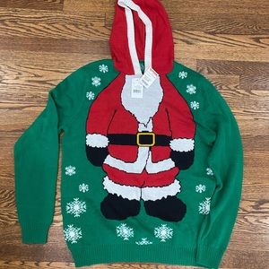 Men’s ugly Christmas sweater size XL